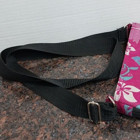 Expanding Hawaiian Crossbody/Shoulder Purse...NEW - Picture 5 of 8